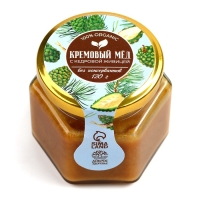 Мёд кремовый &laquo;Кедровая живица&raquo;, с кедровой живицей, 120 г.
