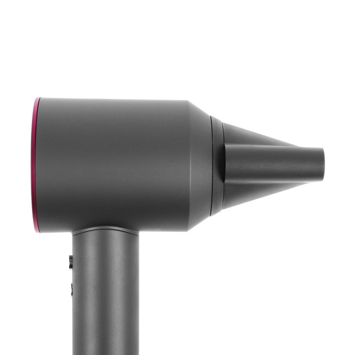 Фен Windigo LF-03, 1250 Вт, 3 температурных режима, 3 скорости, концентратор, серо-розовый Фен Windigo LF-03, 1250 Вт, 3 температурных режима, 3 скорости, концентратор, серо-розовый