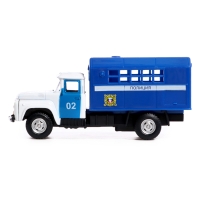 Грузовик металлический &laquo;ЗИЛ. Полиция&raquo; 1:52, инерция