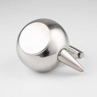 Чайник из нержавеющей стали «Жуан», 1 л, металлическое сито, цвет хромированный Чайник из нержавеющей стали «Жуан», 1 л, металлическое сито, цвет хромированный