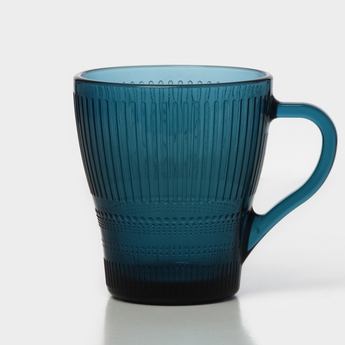 Кружка стеклянная &laquo;Луиз&raquo;, 280 мл