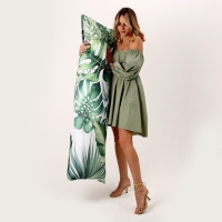 Подушка-обнимашка для беременных &laquo;Тропики&raquo;