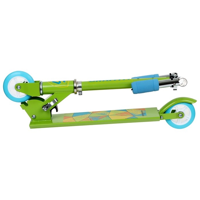 Самокат GRAFFITI &laquo;Геометрия&raquo;, складной, колёса PVC 100 мм