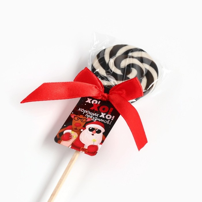 Новый год! Леденец на палочке, со вкусом колы &laquo;Хороших праздников&raquo;, 15 г