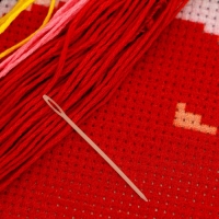 Вышивка крестиком для детей &laquo;Сова и бабочка&raquo;, набор для творчества, 25 х 20 см