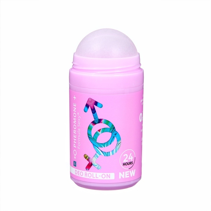 Дезодорант женский роликовый Formula Sexy №4 с феромонами, 50 мл Дезодорант женский роликовый Formula Sexy №4 с феромонами, 50 мл