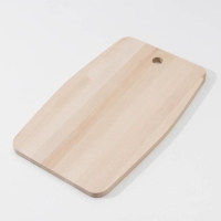 Доска разделочная деревянная Доляна, 32×20×1,2 см, берёзы Доска разделочная деревянная Доляна, 32×20×1,2 см, берёзы