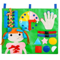 Коврик развивающий тактильный «Тактика №1», 50 × 40 см, по методике Монтессори Коврик развивающий тактильный «Тактика №1», 50 × 40 см, по методике Монтессори