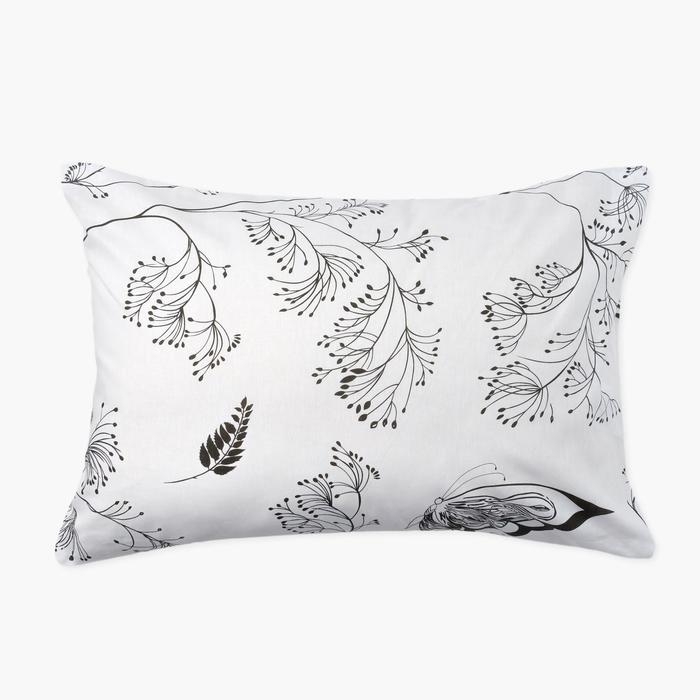 Наволочка Этель «Лёгкость ночи» 50х70 ± 3 см Наволочка Этель «Лёгкость ночи» 50х70 ± 3 см