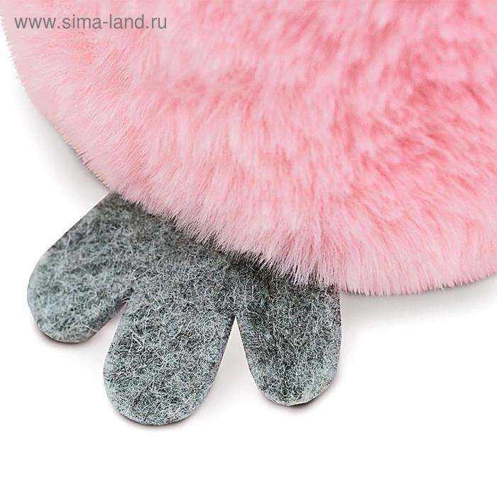 Мягкая игрушка &laquo;КТОтик в шапке с помпонами&raquo;, 13 см, цвет МИКС