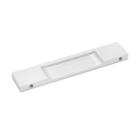 Ручка торцевая CAPPIO RP101CH, м/о 96 мм, цвет матовый хром Ручка торцевая CAPPIO RP101CH, м/о 96 мм, цвет матовый хром