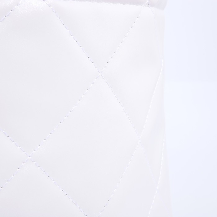 Сумка-мешок без застёжки, цвет белый