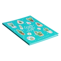 Дневник универсальный для 1-11 классов, "Кактусы", твердая обложка 7БЦ, матовая ламинация, глиттер (блестки), 40 листов Дневник универсальный для 1-11 классов, "Кактусы", твердая обложка 7БЦ, матовая ламинация, глиттер (блестки), 40 листов