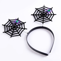 Карнавальный ободок &laquo;Паутина&raquo; на пружинках, МИКС