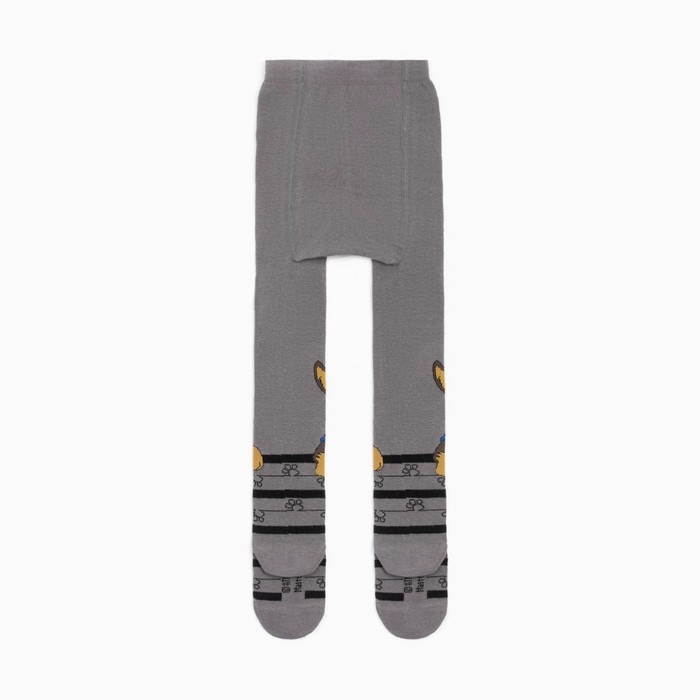 Колготки PAW PATROL &laquo;Гончик&raquo;, цвет серый, 98-104см