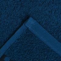 Полотенце махровое Pirouette 50Х90см, цвет синий, 420г/м2, 100% хлопок Полотенце махровое Pirouette 50Х90см, цвет синий, 420г/м2, 100% хлопок