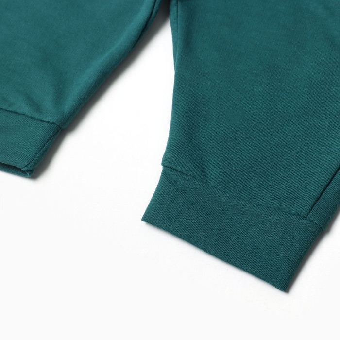 Комплект детский, цвет зеленый, рост 68 см