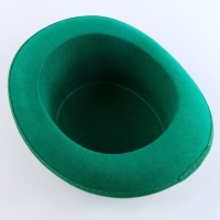 Карнавальная шляпа &laquo;Дракон&raquo;, цвет зелёный