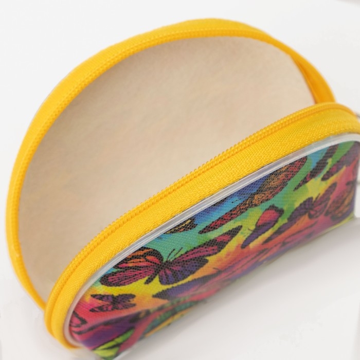 Кошелёк на молнии, цвет МИКС Кошелёк на молнии, цвет МИКС