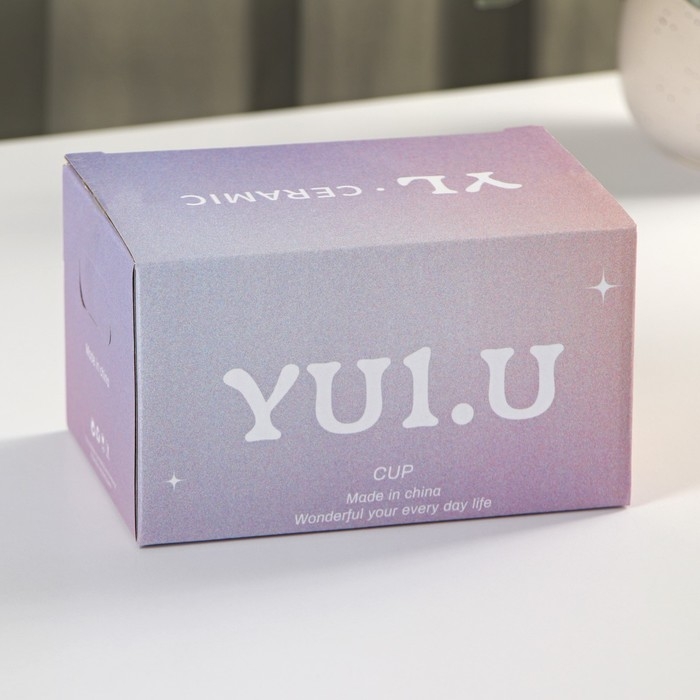 Кружка керамическая с силиконовой крышкой «Мяу», 350 мл, цвет белый и чёрный Кружка керамическая с силиконовой крышкой «Мяу», 350 мл, цвет белый и чёрный