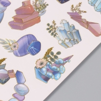 Фотоальбом 25 листов (наклейки+кольца) "Создавай особенные моменты" золото 19х27х3 см Фотоальбом 25 листов (наклейки+кольца) "Создавай особенные моменты" золото 19х27х3 см