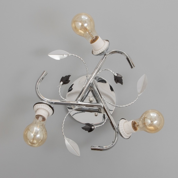 Люстра "Вики" бп 3х40Вт Е27 Хром МОДЕЛЬ: 2751102