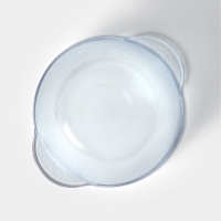 Форма стеклянная для запекания &laquo;Горшочек с крышкой&raquo;, d=15 см, h=10,5 см