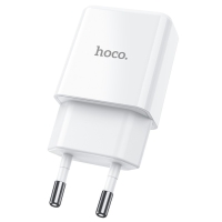 Сетевое зарядное устройство Hoco N9, USB - 2.1 А, белый Сетевое зарядное устройство Hoco N9, USB - 2.1 А, белый