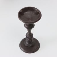 Подсвечник чугун на 1 свечу "Белль" d=7 см 9,6х9,6х20,3 см Подсвечник чугун на 1 свечу "Белль" d=7 см 9,6х9,6х20,3 см