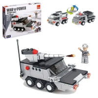 Конструктор Военные &laquo;БМП с пушкой&raquo;, 3 в 1, 209 деталей