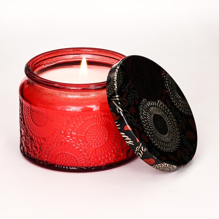 Свеча ароматическая в банке Свеча ароматическая в банке "GOJI BERRIES", 5х7 см, ягоды годжи