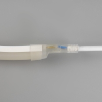 Гибкий неон Luazon Lighting 16 мм D-образный, IP65, 50 м, SMD2835, 120 LED/м, 220 В, свечение белое