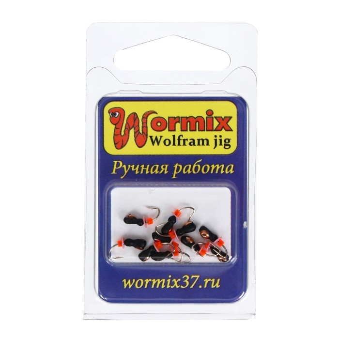 Мормышка Муравей с медной коронкой, вес 0.25 г, размер 2 Мормышка Муравей с медной коронкой, вес 0.25 г, размер 2