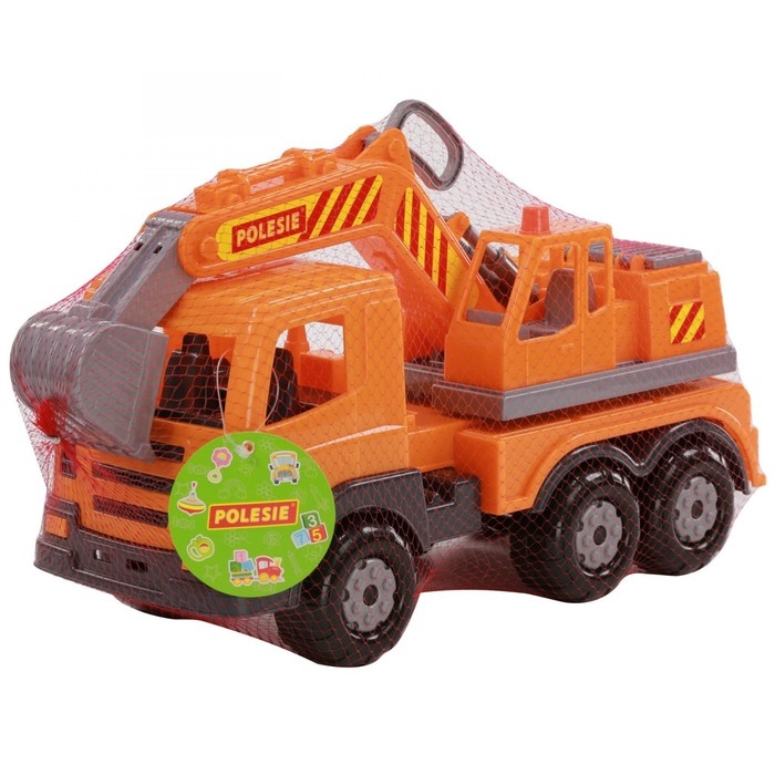 Автомобиль-экскаватор &laquo;Престиж&raquo;