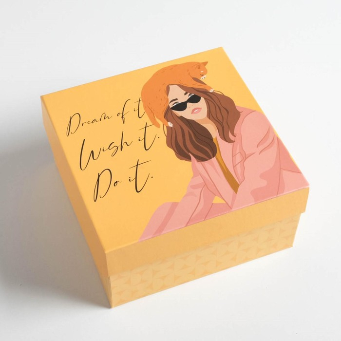 Набор коробок 5 в 1, упаковка подарочная, &laquo;Стиль&raquo;, 14 х 14 х 8‒22 х 22 х 12 см