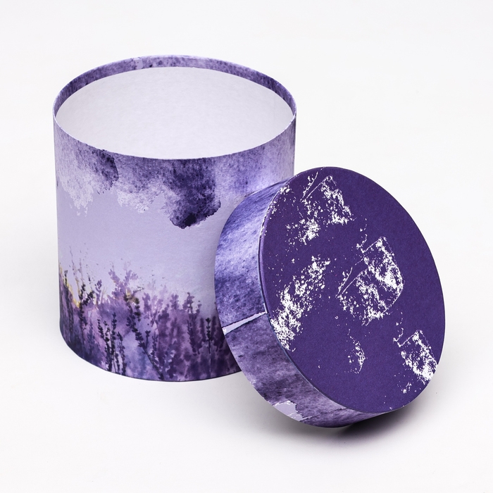 Набор шляпных коробок 5 в1 Набор шляпных коробок 5 в1 "Вдохновение", 20 х 20 - 15 х 15 см