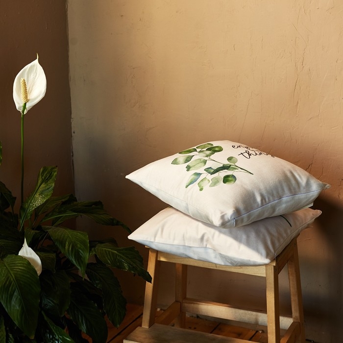 Наволочка декоративная Этель &laquo;Little things&raquo;, 40х40 см, 100 п/э, велюр