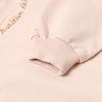 Комплект для девочки (свитшот, брюки), цвет кремовый, рост 104 см Комплект для девочки (свитшот, брюки), цвет кремовый, рост 104 см