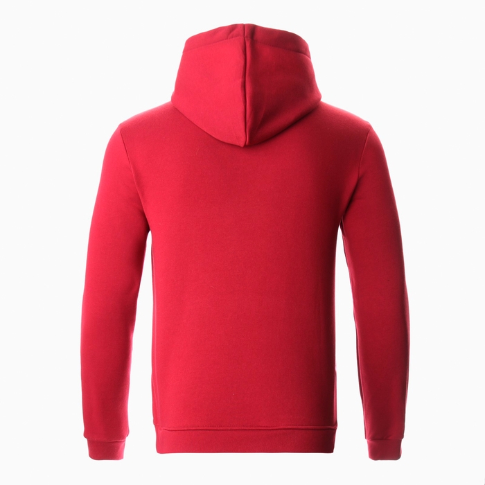 Толстовка мужская НАЧЁС, цвет бордовый, размер 60