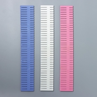 Органайзер - разделитель для ящиков, 4 шт, 46&times;7 см, цвет МИКС