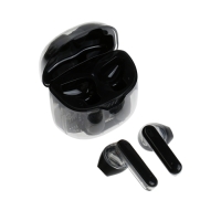 Наушники беспроводные K20, TWS, вкладыши, BT 5.0, 35/260 мАч, прозрачные, чёрные Наушники беспроводные K20, TWS, вкладыши, BT 5.0, 35/260 мАч, прозрачные, чёрные