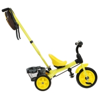 Велосипед трехколесный Лучик Vivat 3, цвет желтый Велосипед трехколесный Лучик Vivat 3, цвет желтый