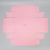 Коробка подарочная, упаковка, &laquo;Пионы&raquo;, 32 х 24 х 9 см