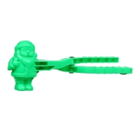 Новогодний подарок. Снежколеп-песколеп &laquo;Дед Мороз&raquo;, 22 &times; 8 &times; 4 см + Новогодние конфетти 15 г, МИКС, на новый год