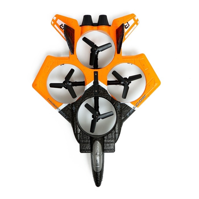 Самолёт-квадрокоптер SKY, управление жестами Самолёт-квадрокоптер SKY, управление жестами