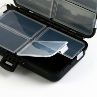 Контейнер для рыболовных снастей на веревке «Мастер своего дела», 11 х 7 х 3,2 см Контейнер для рыболовных снастей на веревке «Мастер своего дела», 11 х 7 х 3,2 см