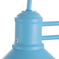 Бра "Бравер" Е27 синий 26х26х30 см