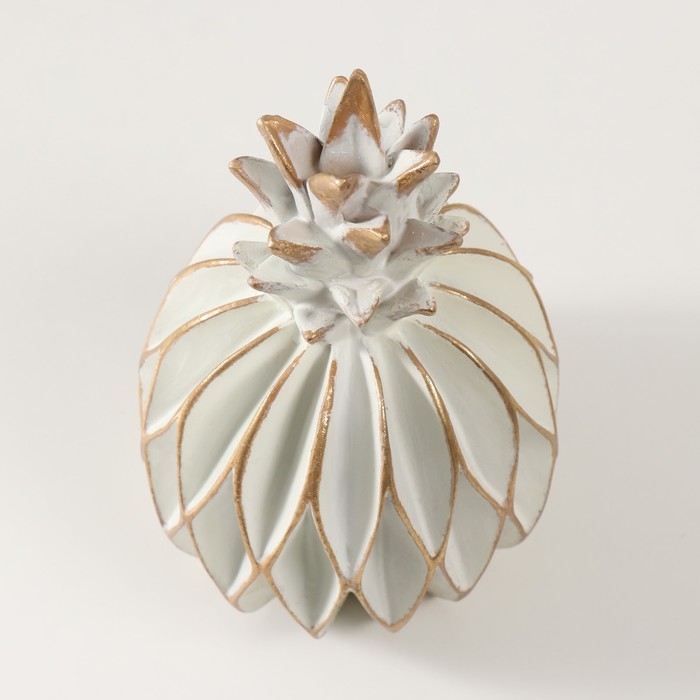 Сувенир полистоун Сувенир полистоун "Бумажная гармошка. Ананас" 13х13х22,5 см