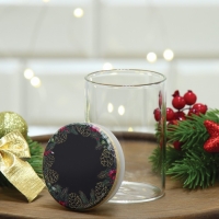 Новый год. Банка для хранения &laquo;Зимние истории&raquo;, 100 мл