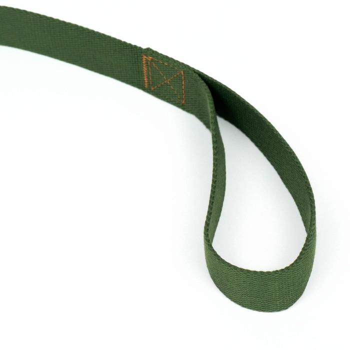 Поводок брезентовый 2 м х 3,5 см, хаки Поводок брезентовый 2 м х 3,5 см, хаки